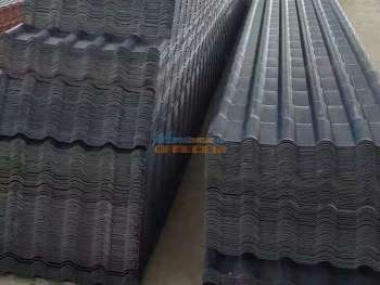 选购树脂瓦认准宏明恒运新型建材 吴忠树脂瓦 宏明恒运 银川市西夏区宏明恒运新型建材经营部