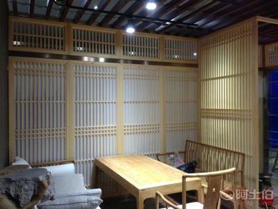 【厂家定制仿古木雕门窗花格隔断背景实木花格中式花窗镂空雕花】郫都区鸿佳建材经营部 - 产品库