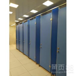 【玉树县鑫威建材经营部专业成品洗手间隔断公共厕所挡板西宁地区供应】-