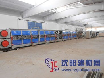 济南亚大自动化设备厂 外墙软面酚醛或聚氨酯保温板生产线解决方案